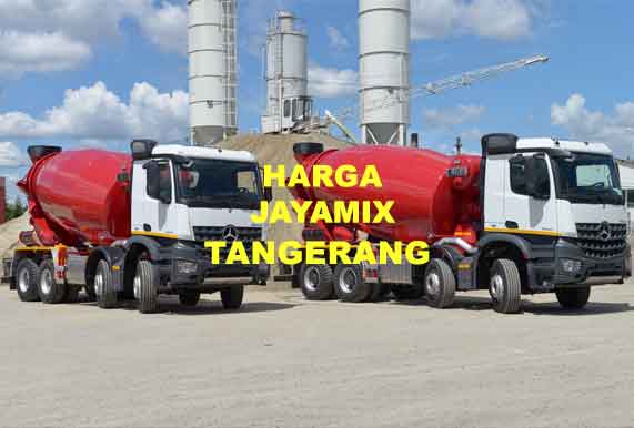 Harga Jayamix Tangerang